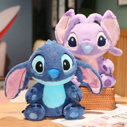 Stich & Angel Plush