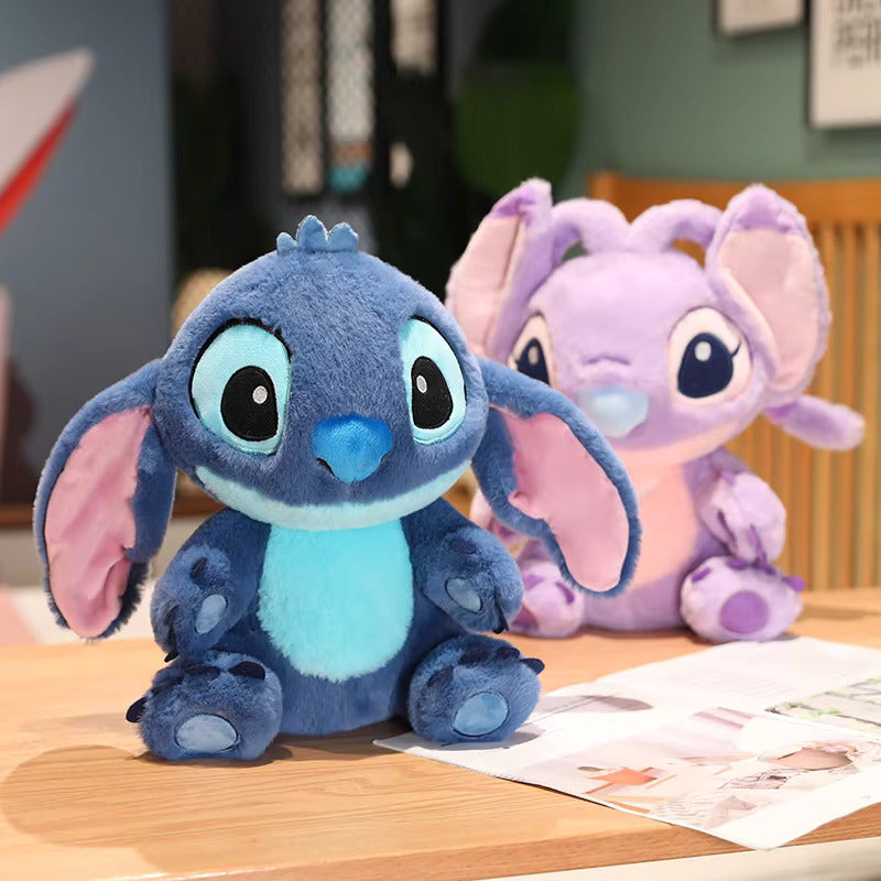 Stich & Angel Plush