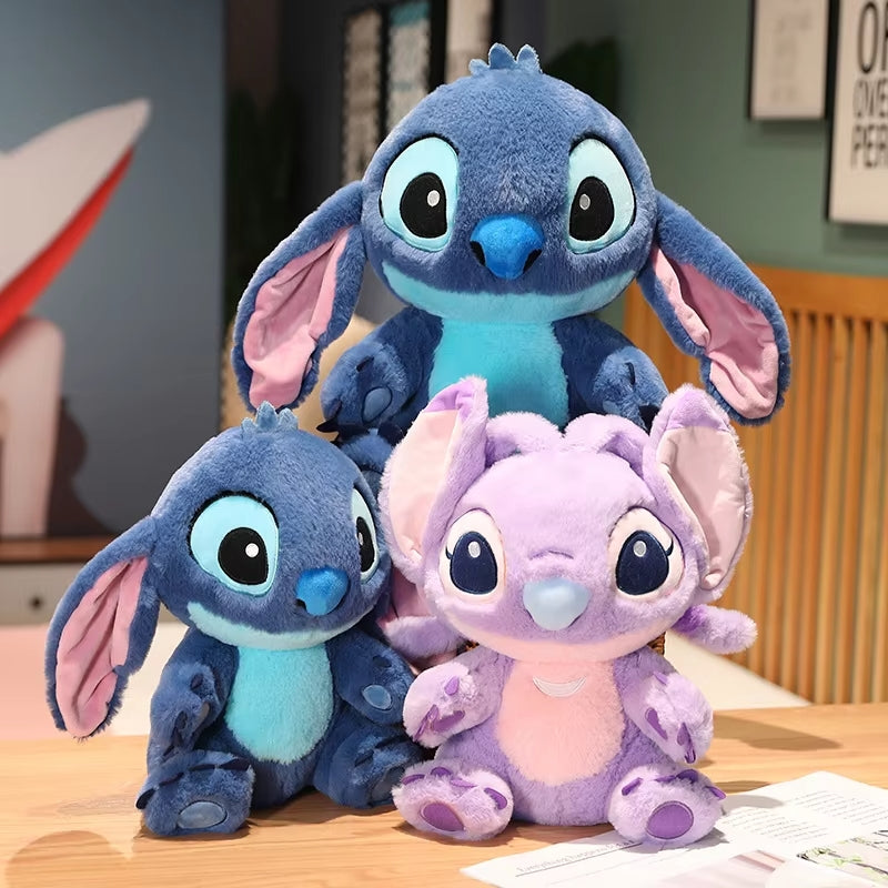 Stich & Angel Plush