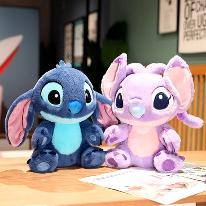 Stich & Angel Plush